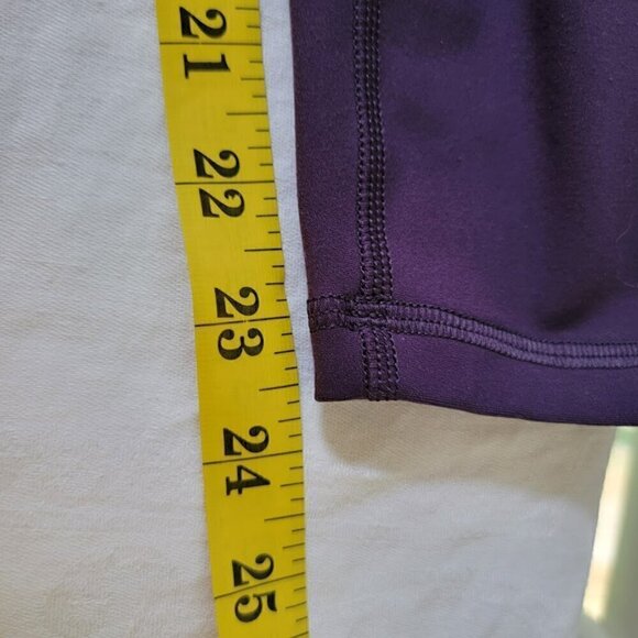 Peloton Cadent Athletic Training Leggings Womens Size S - Purple - Picture 6 of 9